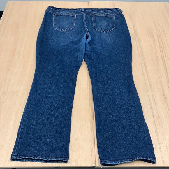 Old navy sweetheart jeans women bootcut 20 blue - Picture 3 of 6